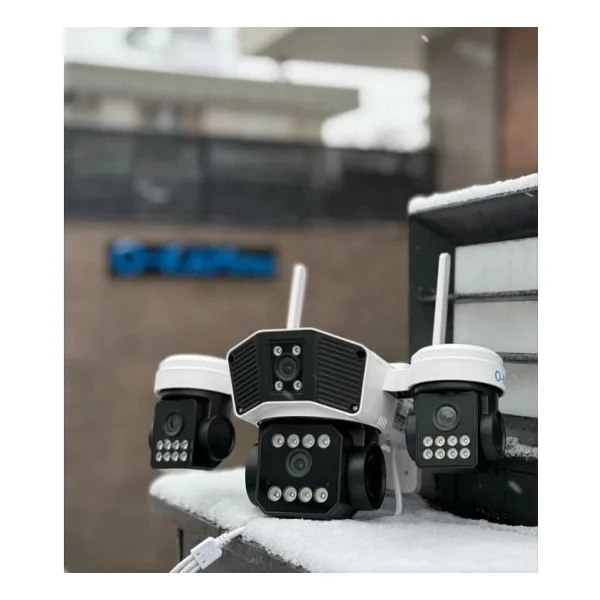 O-Kam 8080 6 MP Gece Görüş IP Wi-Fi Güvenlik Kamerası - Görsel 3