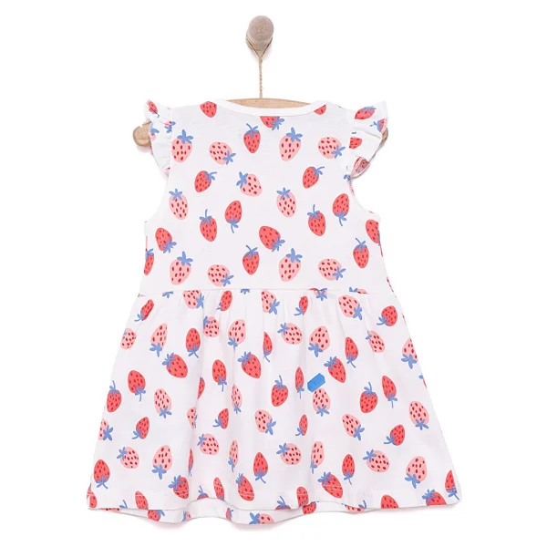 Hellobaby Basic Elbise - Ekru - 1 Yaş - Görsel 2