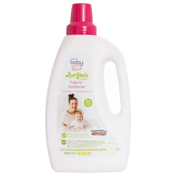 Baby&Me Doğal Bebek Çamaşır Yumuşatıcı 1500 ml - Görsel 4