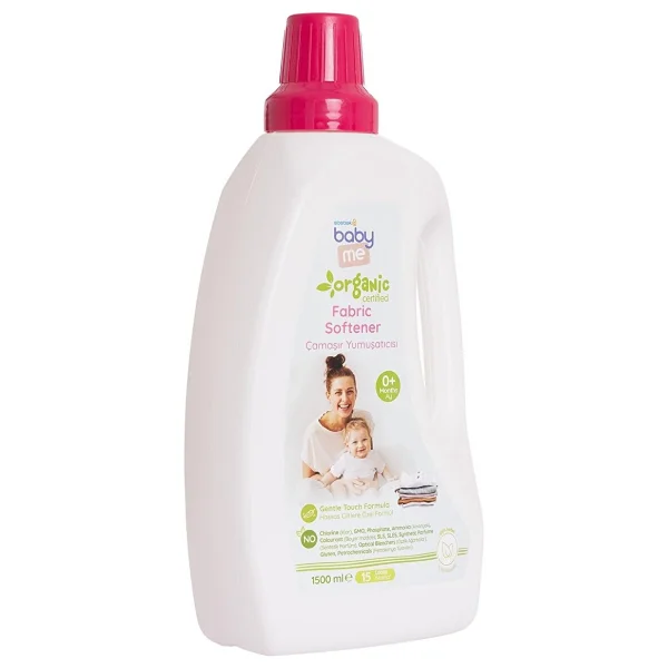 Baby&Me Doğal Bebek Çamaşır Yumuşatıcı 1500 ml - Görsel 2