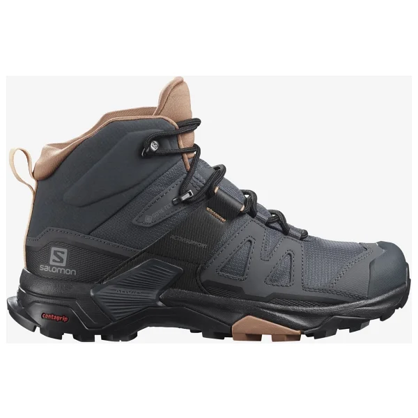 Salomon X Ultra 4 Mid Gore-Tex Su Geçirmez Kadın Outdoor Bot - Görsel 6