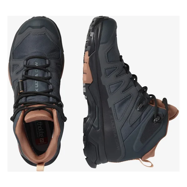 Salomon X Ultra 4 Mid Gore-Tex Su Geçirmez Kadın Outdoor Bot - Görsel 2