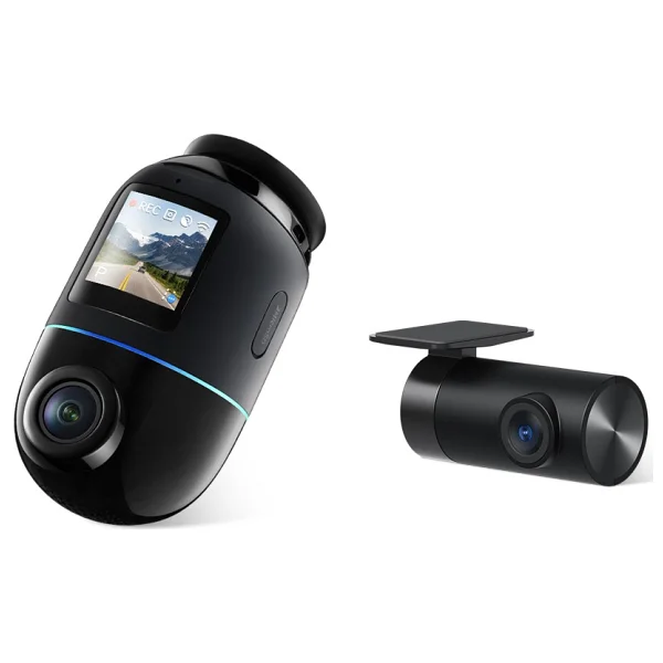 70mai Omni X800-2 + RC14 128 GB Ön ve Arka Araç Kamerası Seti - Görsel 5