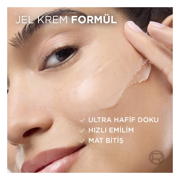 L'Oreal Paris Revitalift Filler Yağlanma Karşıtı 50 ml Jel Nemlendirici Krem - Görsel 5