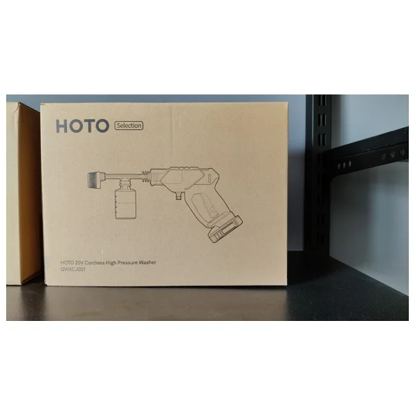 Hoto 20V Akülü Yüksek Basınçlı Yıkama Makinesi QWXCJ001 - Görsel 5