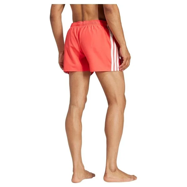 Adidas 3-Stripes JD4233 Kırmızı Erkek Deniz Şortu - Görsel 2