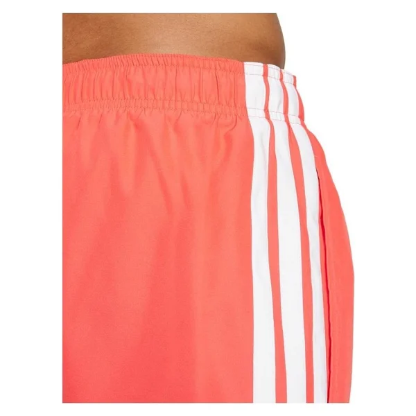 Adidas 3-Stripes JD4233 Kırmızı Erkek Deniz Şortu - Görsel 4