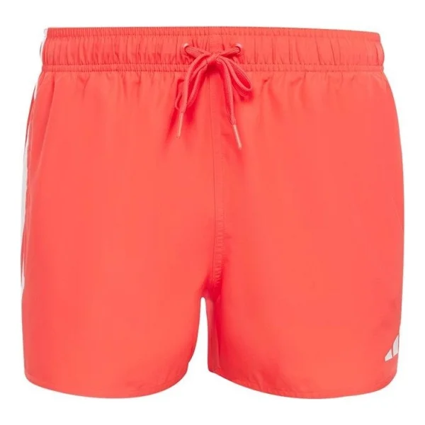 Adidas 3-Stripes JD4233 Kırmızı Erkek Deniz Şortu - Görsel 5