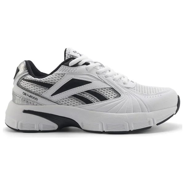 Reebok DEX2000 Beyaz-Siyah Sneaker - Görsel 2