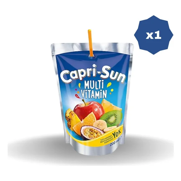Capri - Sun Capri Sun Multivitamin 200 Ml - (1 Adet) - Görsel 2