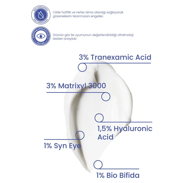 Cosmogenesis Labs Aydınlatıcı & Koyu Halka Karşıtı 20 ml Göz Kremi - Görsel 2