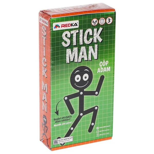 Redka Stick Man 5667 - Görsel 2