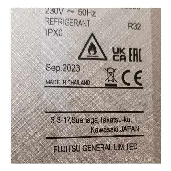Fujitsu Beauty-B ASYG14KETE-B A++ 14000 BTU Inverter Duvar Tipi Klima - Görsel 3