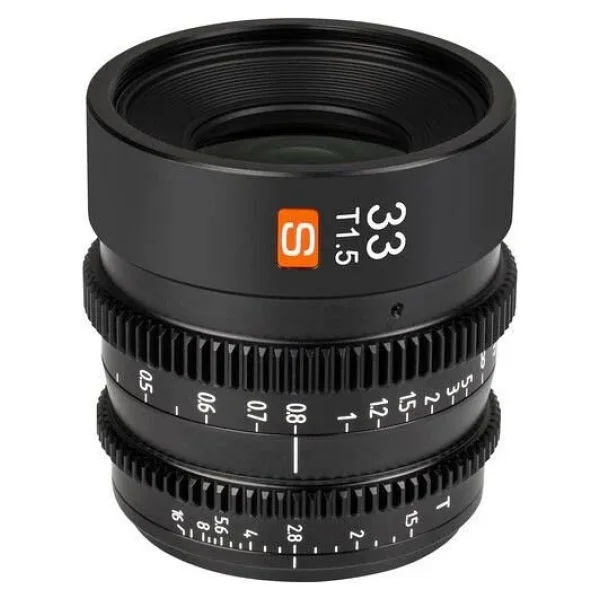 Viltrox MF 33mm T1.5 S Cine Lens - Görsel 2