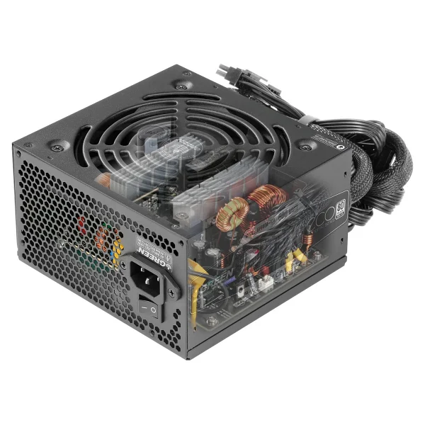 Green GP600A-ECO Rev3.1 600 W Power Supply - Görsel 2