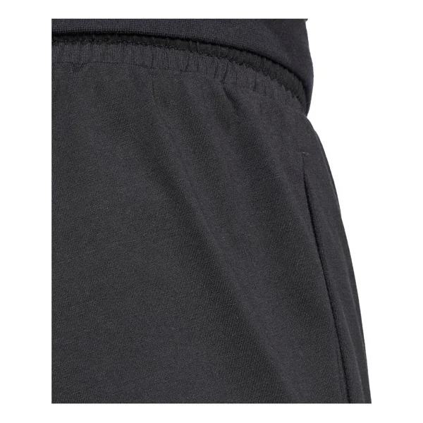 Adidas Essentials Small Logo Single Jersey JF1105 Siyah Erkek Eşofman Altı - Görsel 10
