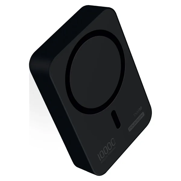 Powerway TXM10 Siyah 10000 mAh Hızlı Şarj MagSafe Powerbank - Görsel 3