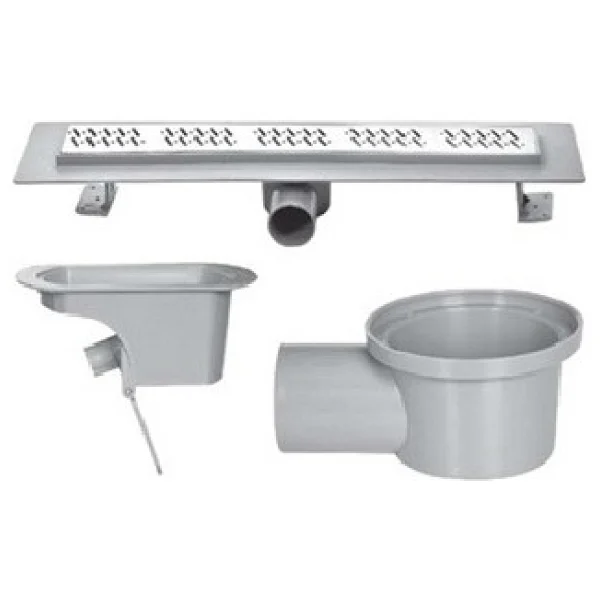 Ubm 50 Cm Etekli Duş Kanalı - Görsel 4