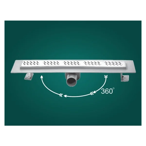 Ubm 50 Cm Etekli Duş Kanalı - Görsel 2