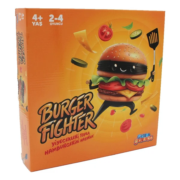 Sam Games Burger Fighter - Görsel 2