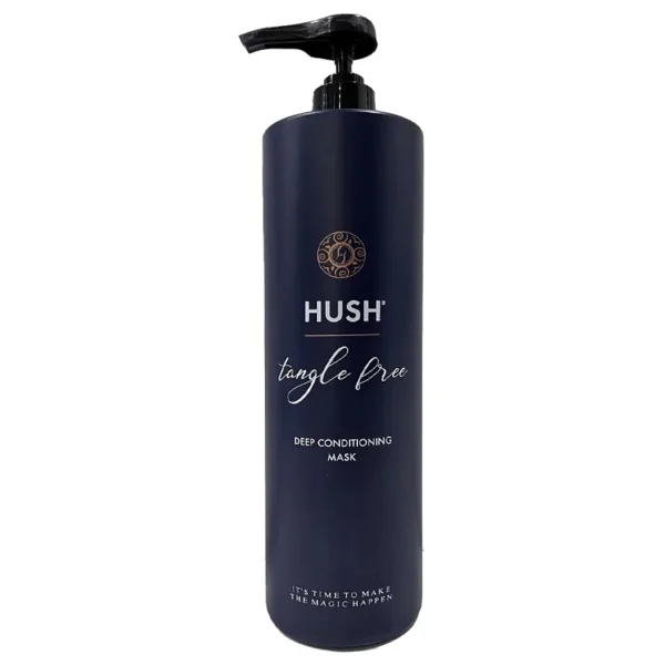Hush Tangle Free Free Deep Nemlendirici 1000 ml Saç Maskesi - Görsel 2