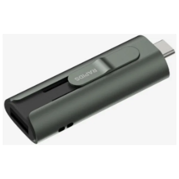 Hiksemi Rapids Pro Dual HS-USB-RAPIDS-PRO USB 3.2 1 TB Taşınabilir SSD - Görsel 3