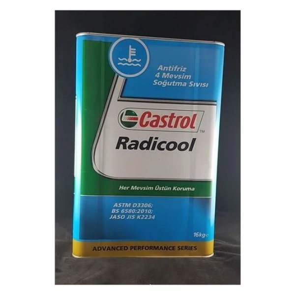 Castrol Radicool 16 kg / 18 lt Mavi Antifriz - Görsel 2
