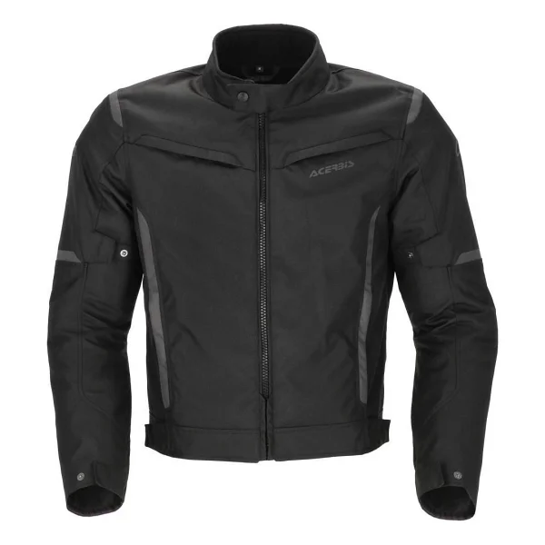 Acerbis CE X-Mat 2.0 Erkek Gri-Siyah Yazlık Motosiklet Montu - Görsel 2