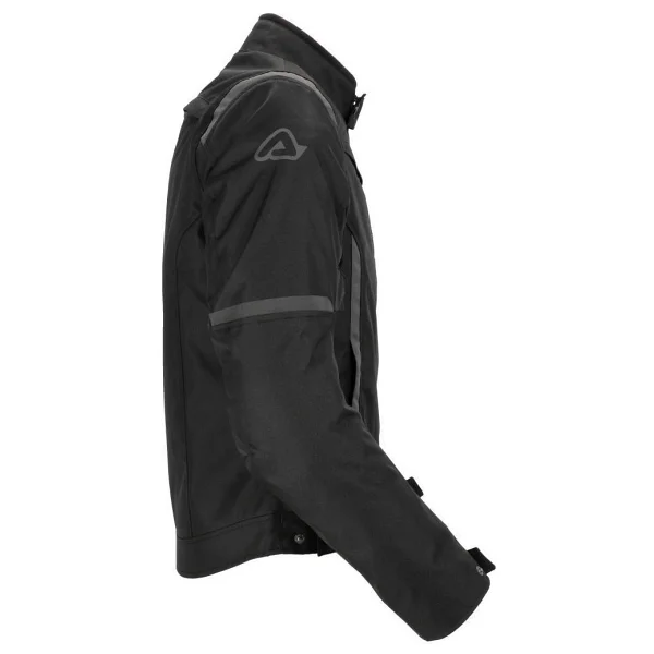 Acerbis CE X-Mat 2.0 Erkek Gri-Siyah Yazlık Motosiklet Montu - Görsel 3