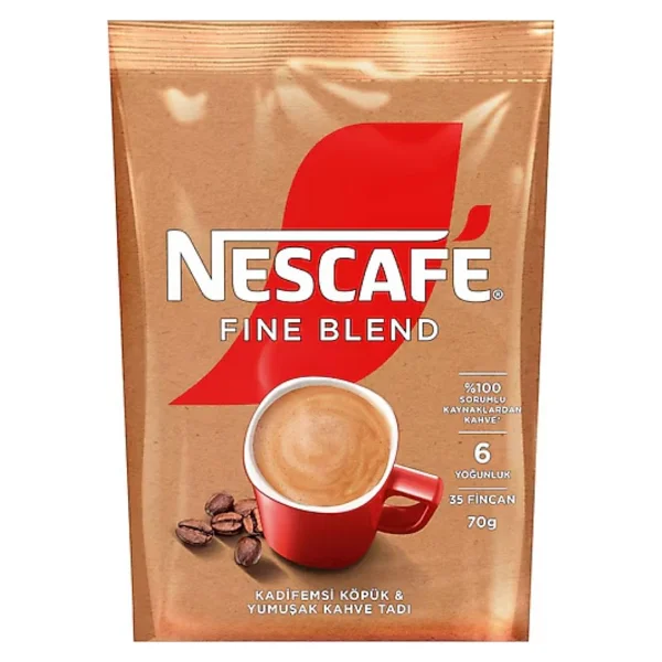 Nescafe Fine Blend 70 gr - Görsel 3