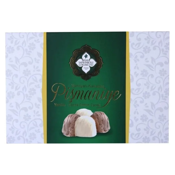 MEŞHUR SAFRANBOLU LOKUMCUSU Pişmaniye Vanilya Kakaolu 400 gr - Görsel 2