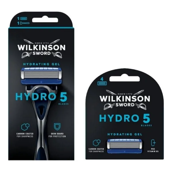 Wilkinson Sword Hydro 5 Erkek Tıraş Bıçağı Ve 4 Yedek Set - Görsel 2
