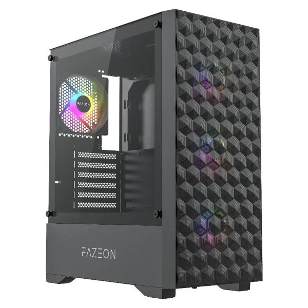 Fazeon F6 F6A650BBM ARGB Fanlı 650 W ATX Oyuncu Kasası - Görsel 8