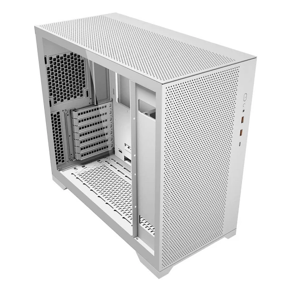 FSP CMT580W 4x Fan E-ATX Beyaz Gaming Kasa - Görsel 2
