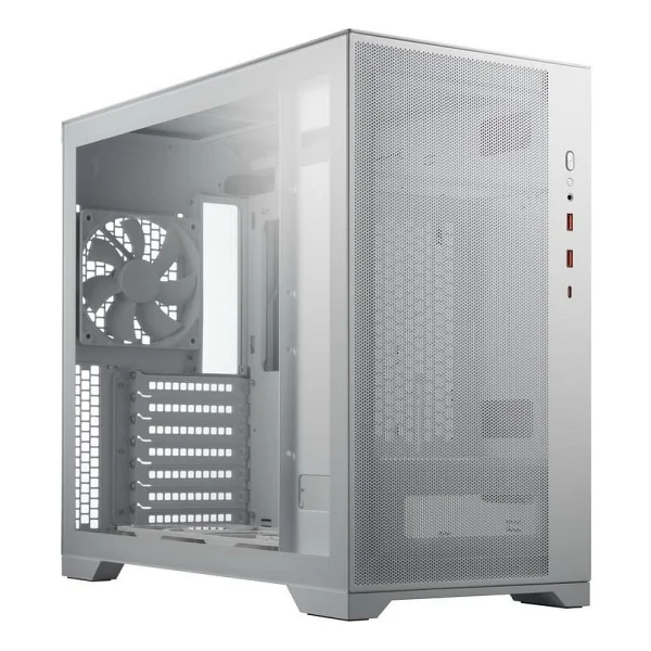 FSP CMT580W 4x Fan E-ATX Beyaz Gaming Kasa - Görsel 5