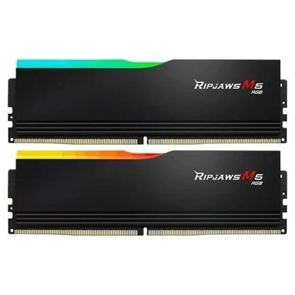 G.Skill Ripjaws M5 RGB 32 GB (2x16) 6000 MHz CL36 F5-6000J3636F16GX2-RM5RK DDR5 Ram - Görsel 3