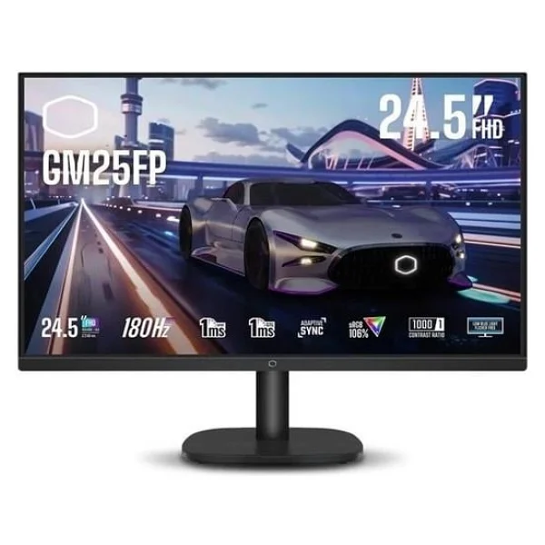 Cooler Master GM25FP 24.5" 1 ms Full HD IPS 180 Hz Oyuncu Monitörü - Görsel 5