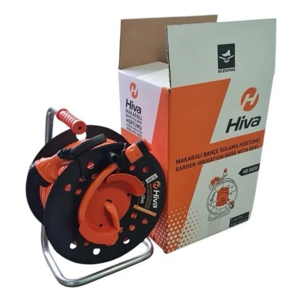 Hiva Makaralı Bahçe Sulama Hortumu 1/2x20mt - Görsel 3