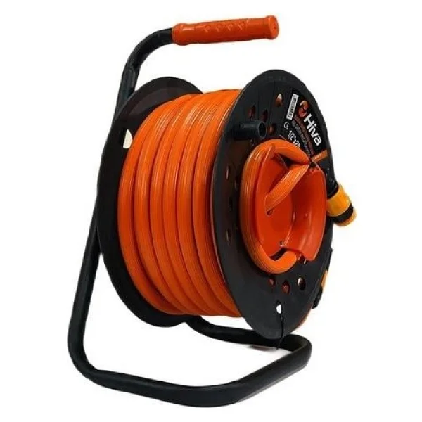 Hiva Makaralı Bahçe Sulama Hortumu 1/2x20mt - Görsel 2