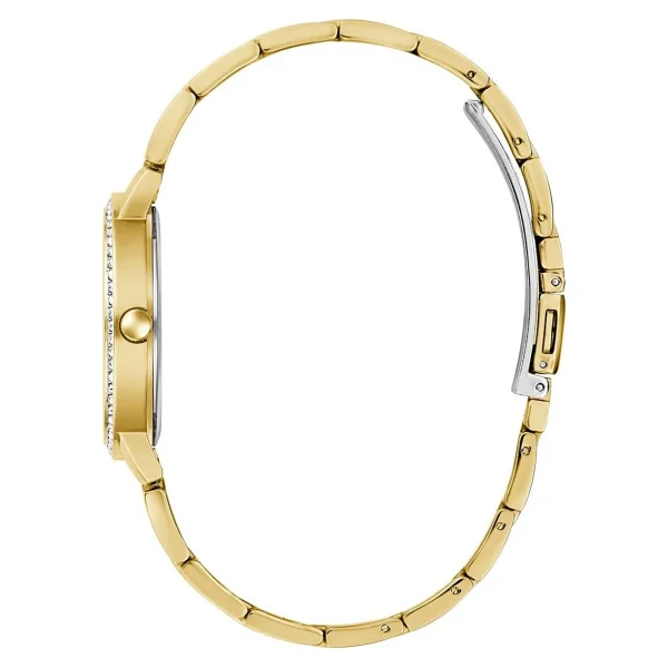 Guess Spiral GUU1405L4M Altın-Yeşil Kadın Kol Saati - Görsel 3