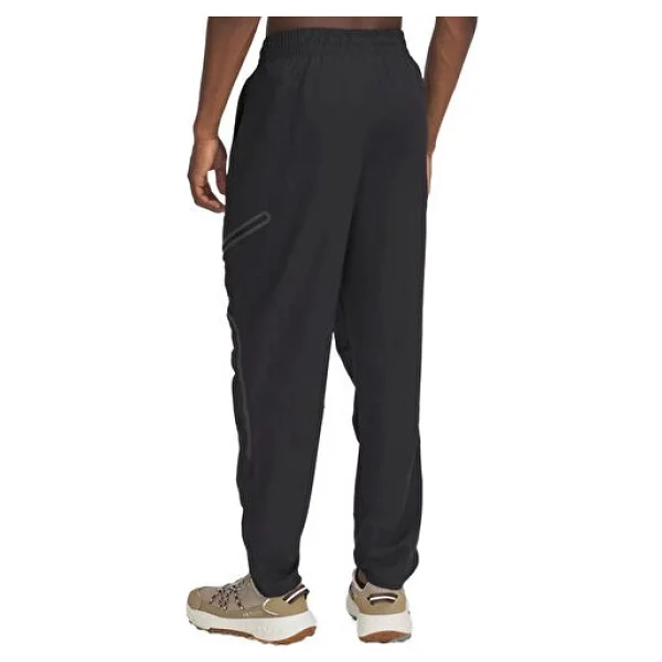 Under Armour Unstoppable Woven 1390256-001 Siyah Erkek Eşofman Altı - Görsel 3