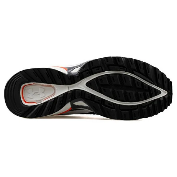 Under Armour Hovr Apparition RTRFTR TC 3027595-118 Beyaz-Gri-Turuncu Spor Ayakkabı - Görsel 5