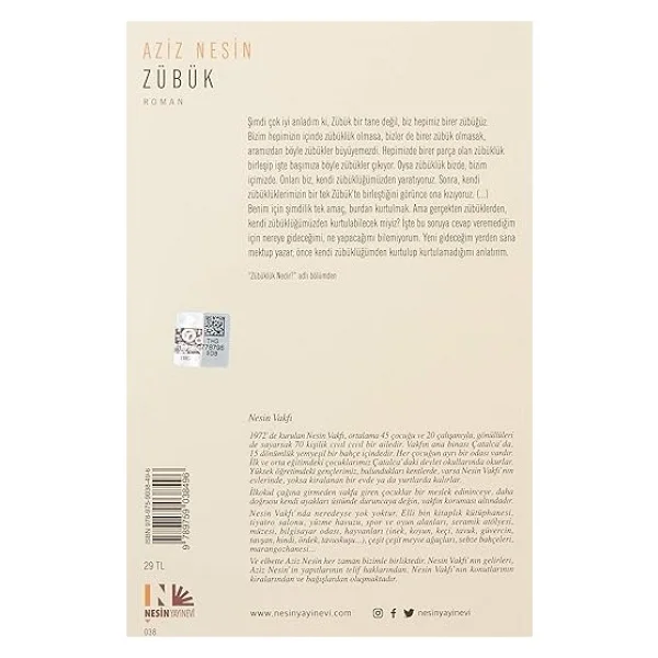 Zübük: Kağnı Gölgesindeki İt - Aziz Nesin - Görsel 6