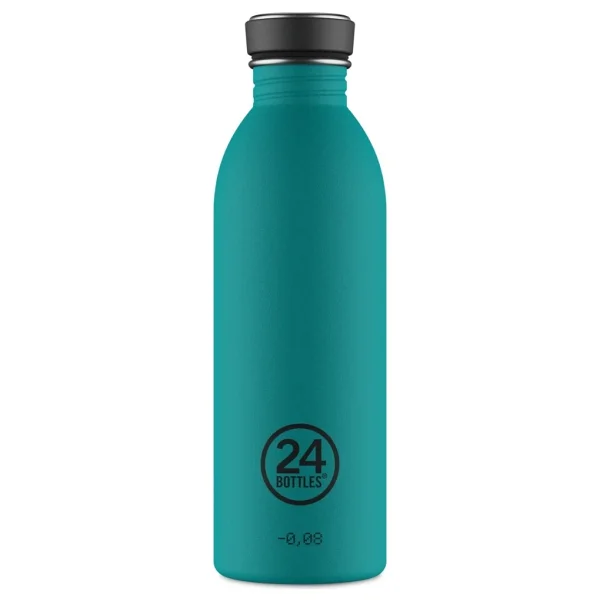 24 Bottles Urban Bottle Atlantic Bay Paslanmaz Çelik Su Şişesi 500 ml - Yeşil - Görsel 5
