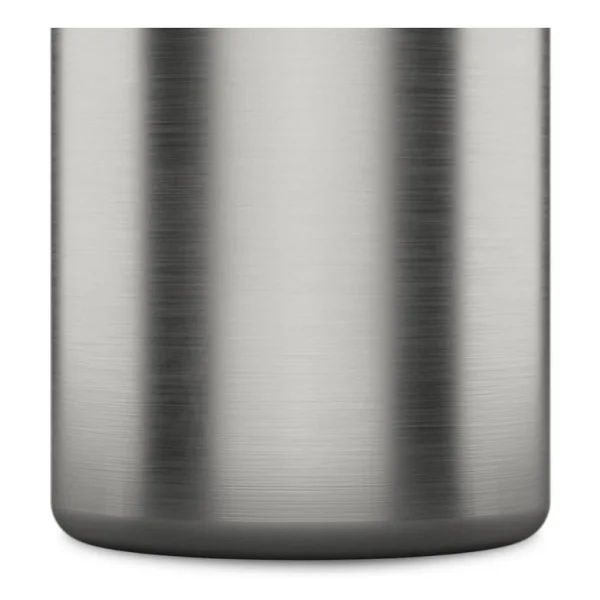 24 Bottles Urban Bottle Brushed Steel Paslanmaz Çelik Su Şişesi 500 ml - Gri - Görsel 3