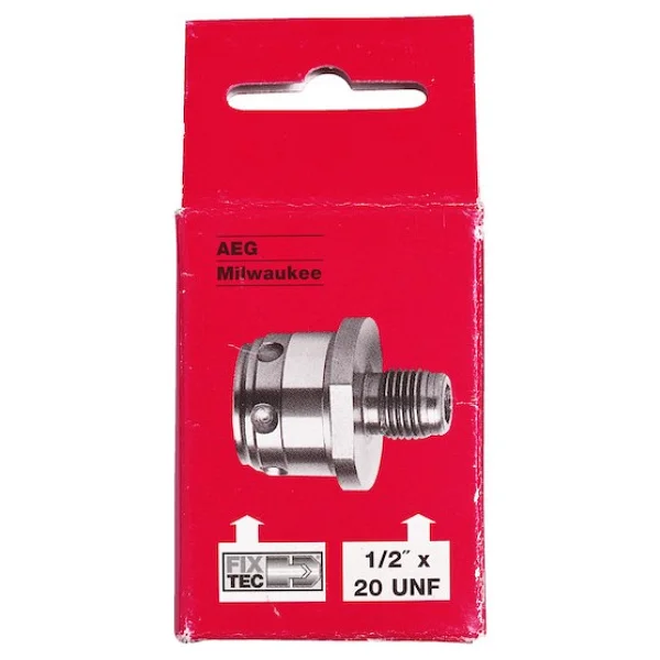 Milwaukee Mandren Adaptörü Fixtec 1/2'' 20 Unf Geçiş 4932371807 - Görsel 2