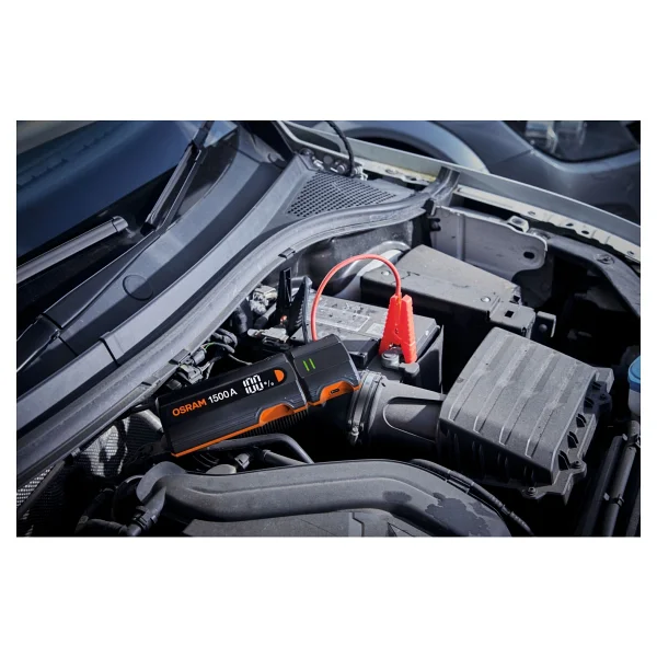 Osram BATTERYJumpstart 1500 Akü Takviye Cihazı - Görsel 3