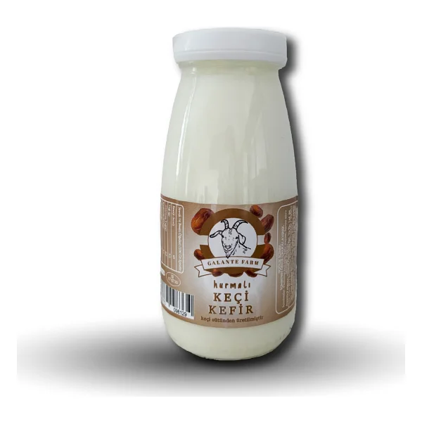 Hurmalı Keçi KEFIR(250ML) - Görsel 3