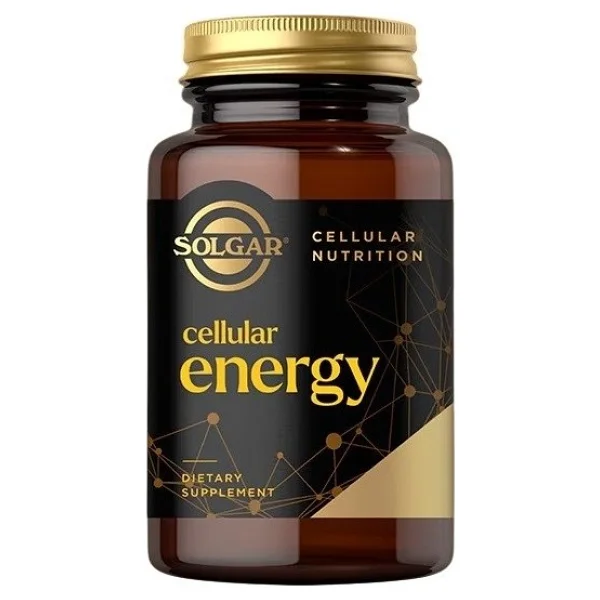 Solgar Cellular Energy 28 Kapsül - Görsel 6