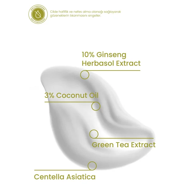 Cosmogenesis Labs Renewing Ginseng Yenileyici Yüz Maskesi 50 ml - Görsel 5